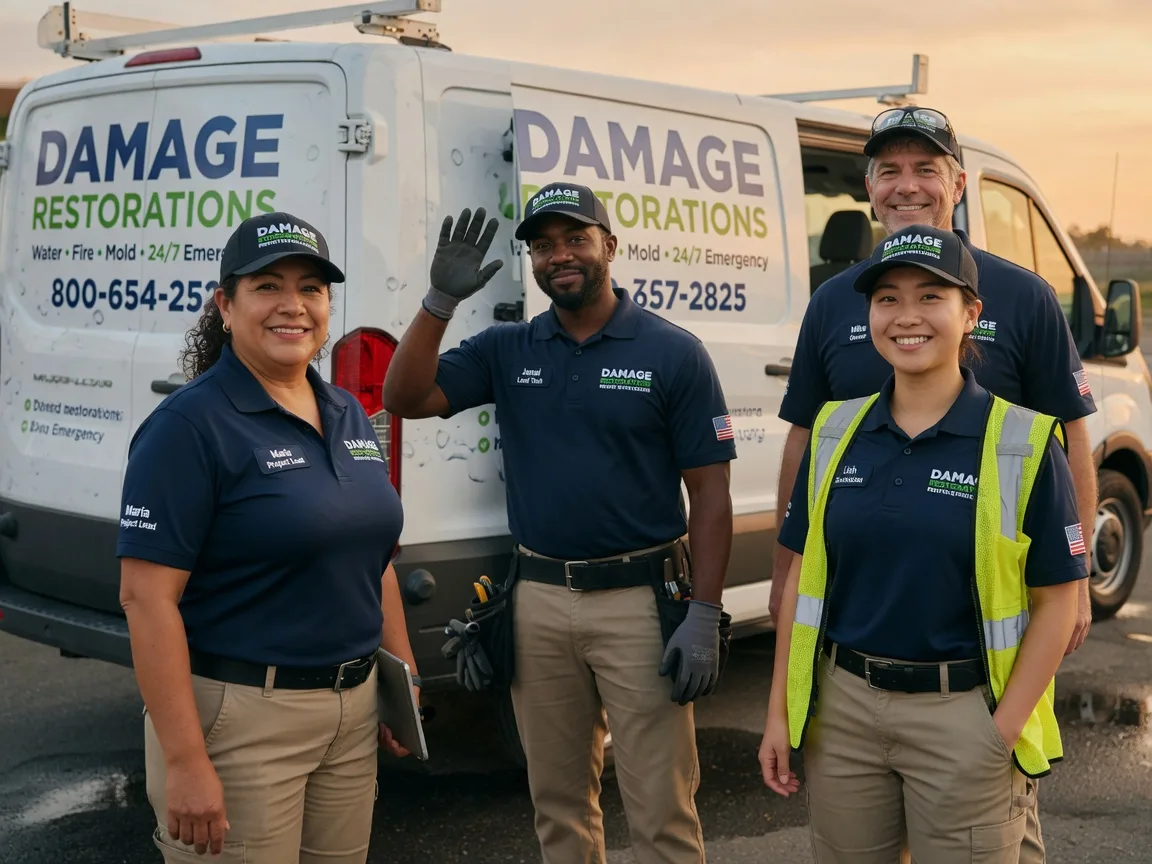 Water Damage Restoration company in Mertzon, TX